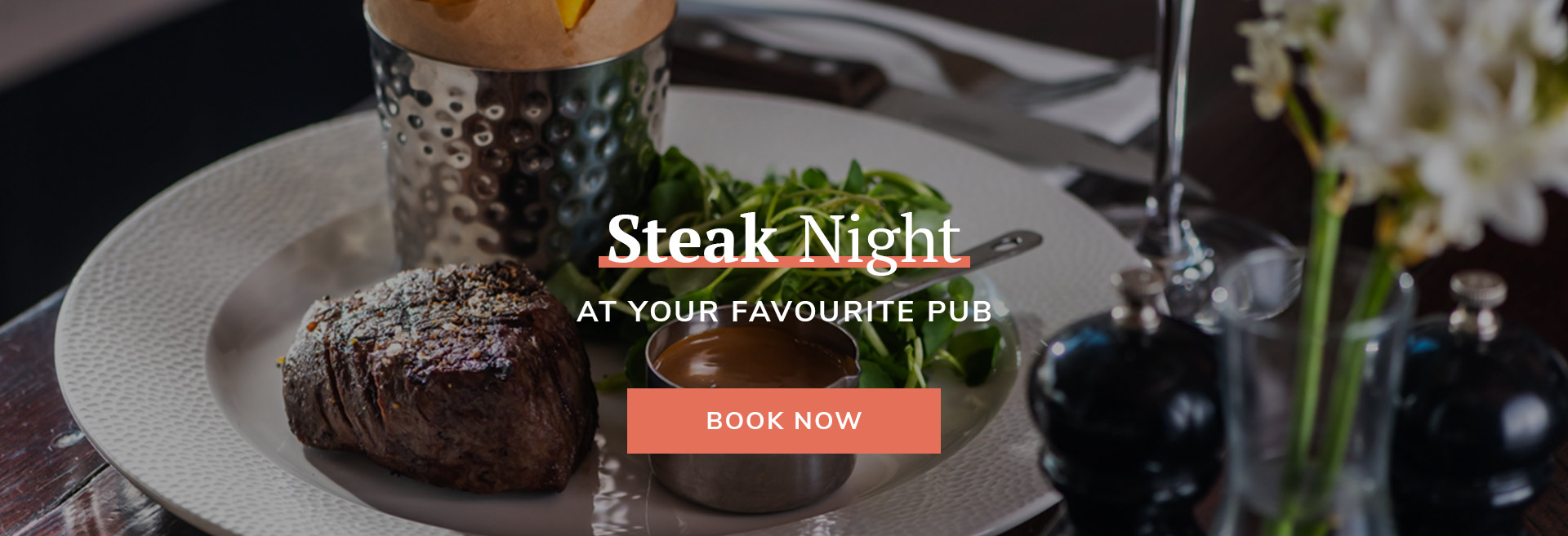 Steak Night at The Cuckfield