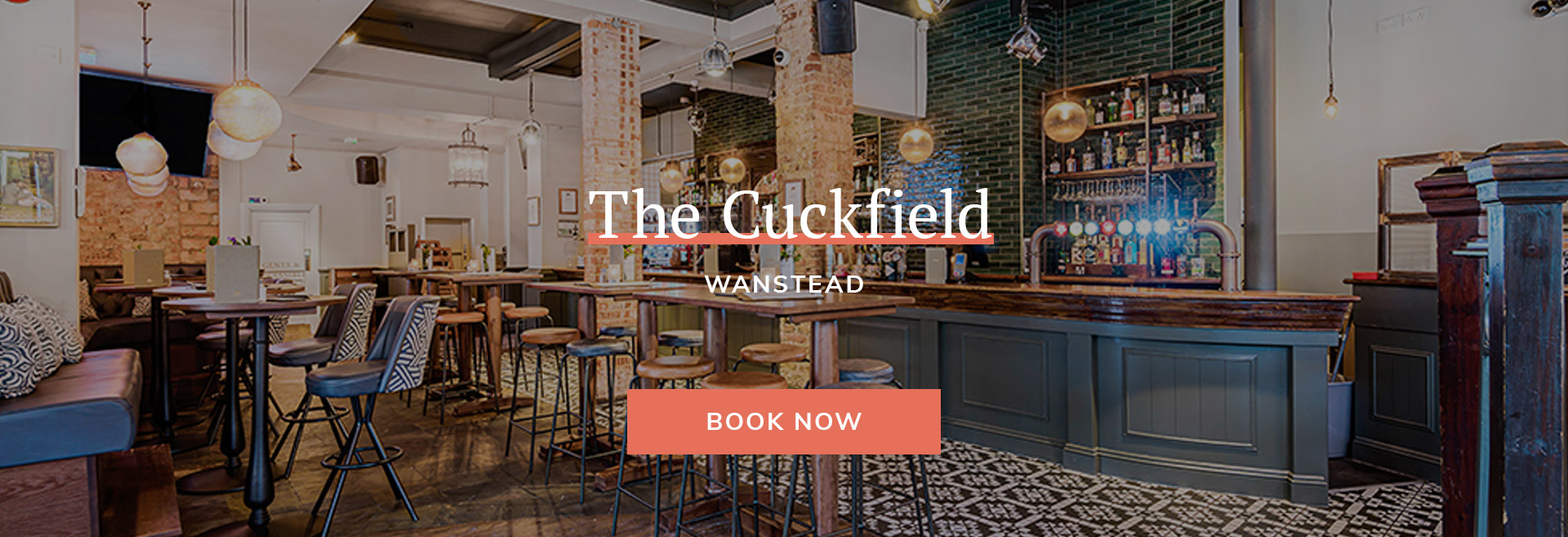 Come down to your local pub at The Cuckfield in London