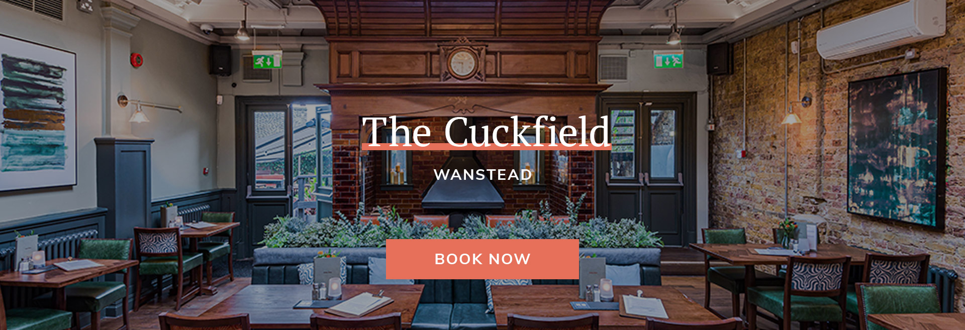 Join us at The Cuckfield in London for delicious pub food